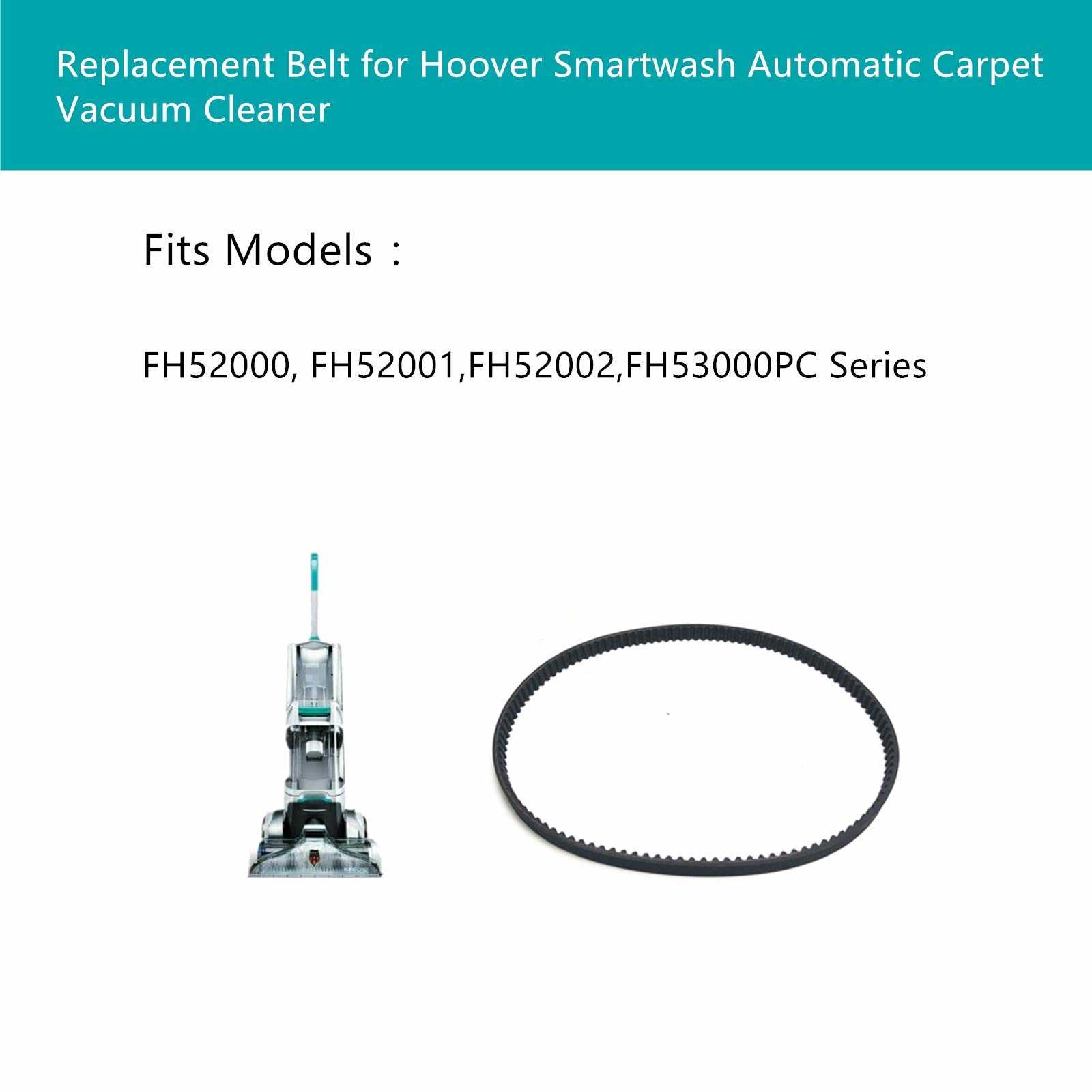 hoover carpet cleaner parts diagram