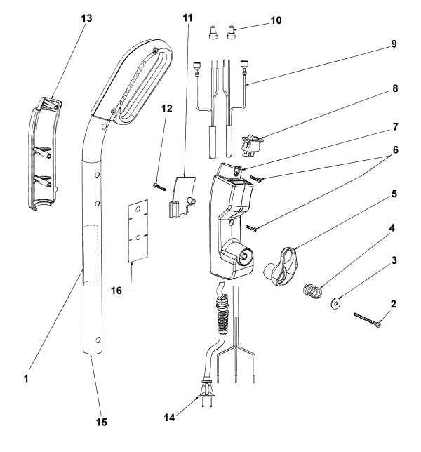 hoover linx parts diagram