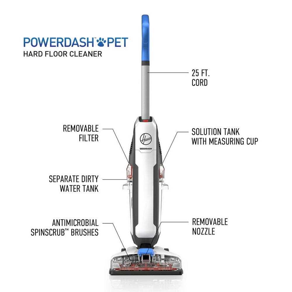 hoover powerdash pet parts diagram