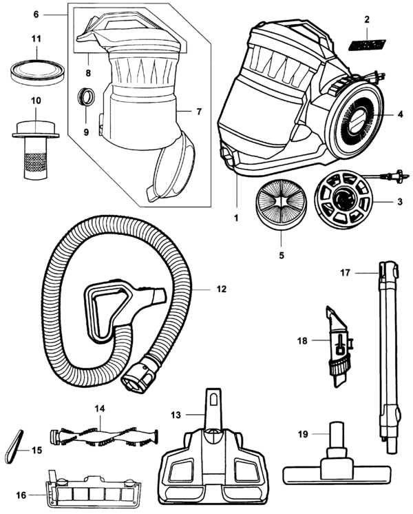 hoover windtunnel 3 parts diagram