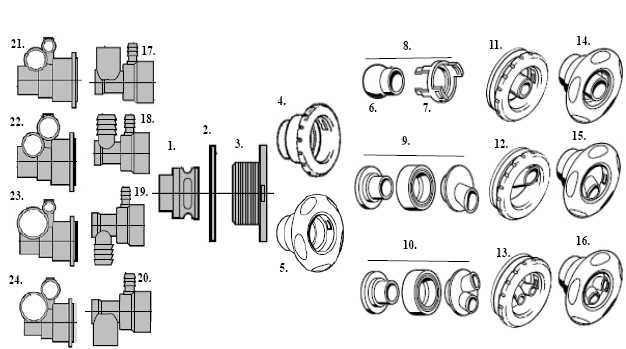 hot tub parts diagram