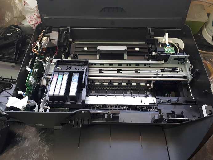 hp 7520 parts diagram