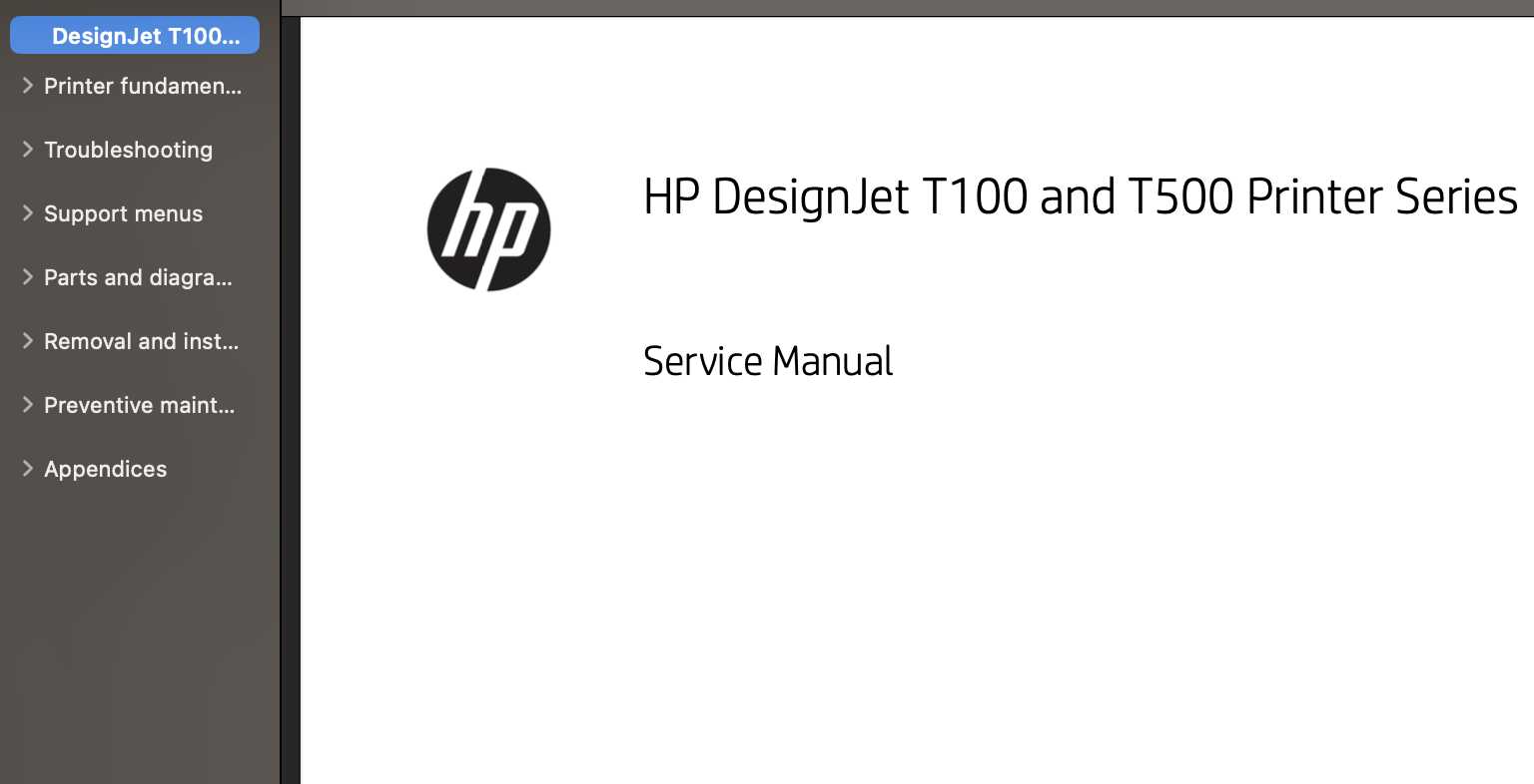 hp designjet 800 parts diagram