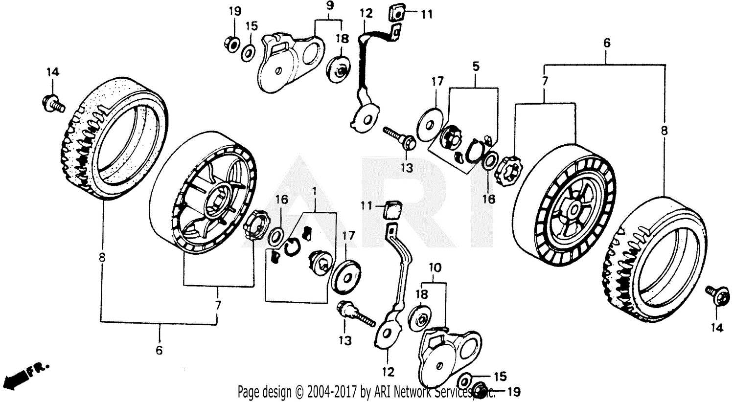 hr194 parts diagram