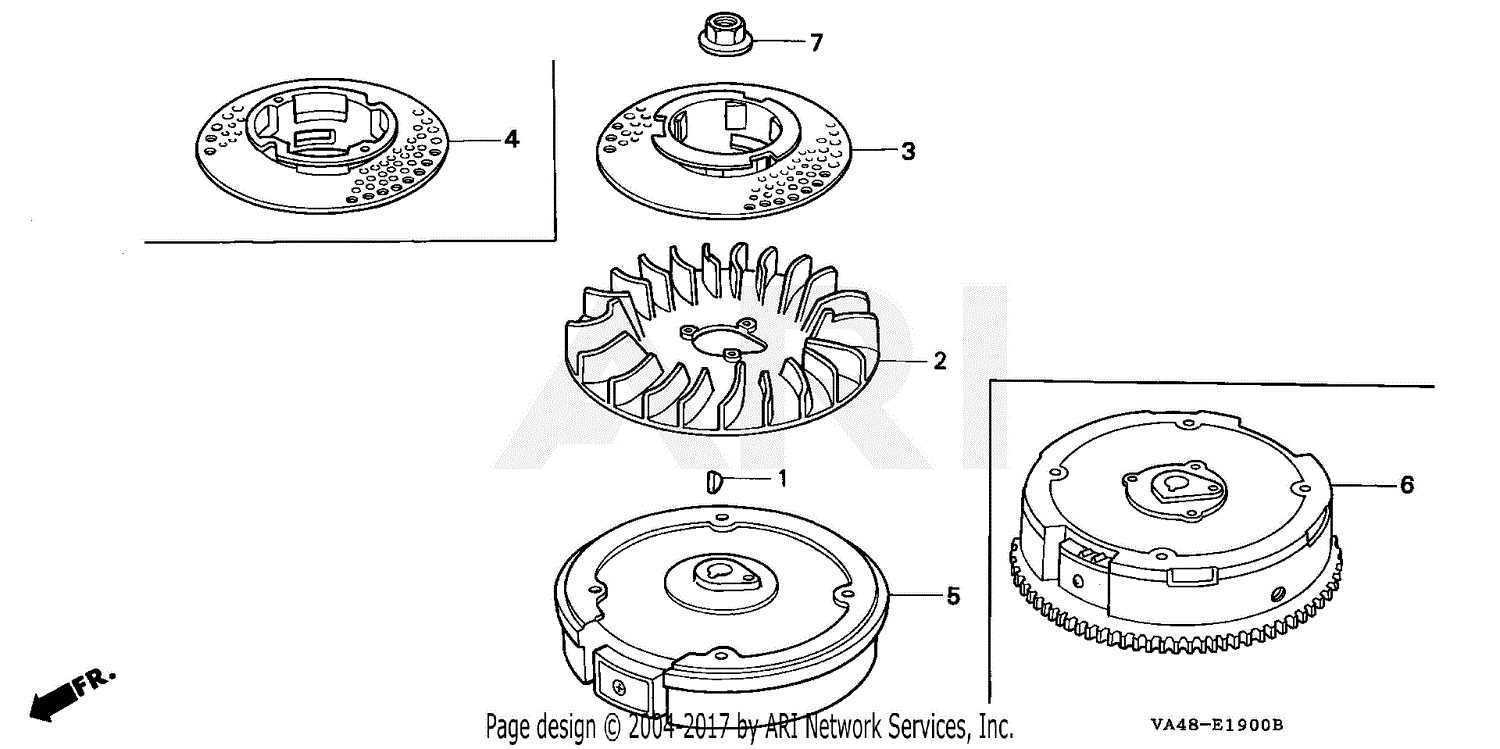 hrc216 parts diagram