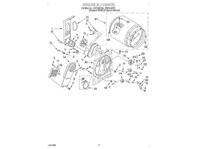 huebsch dryer parts diagram