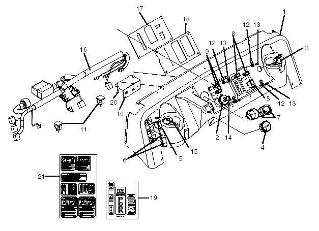 hunter tcx51 parts diagram