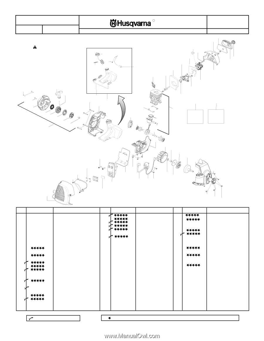 husqvarna 128ld parts diagram