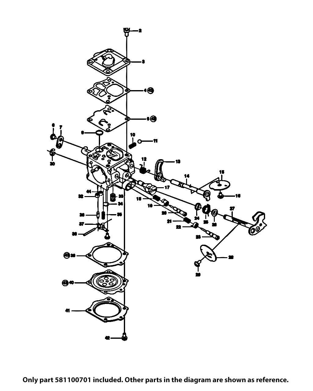 husqvarna 262xp parts diagram