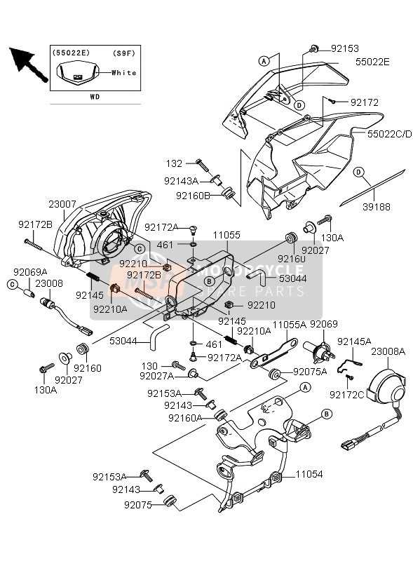 husqvarna 262xp parts diagram