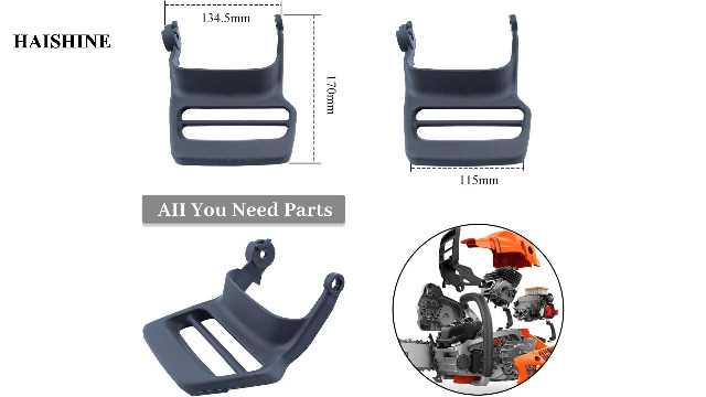 husqvarna 340 parts diagram