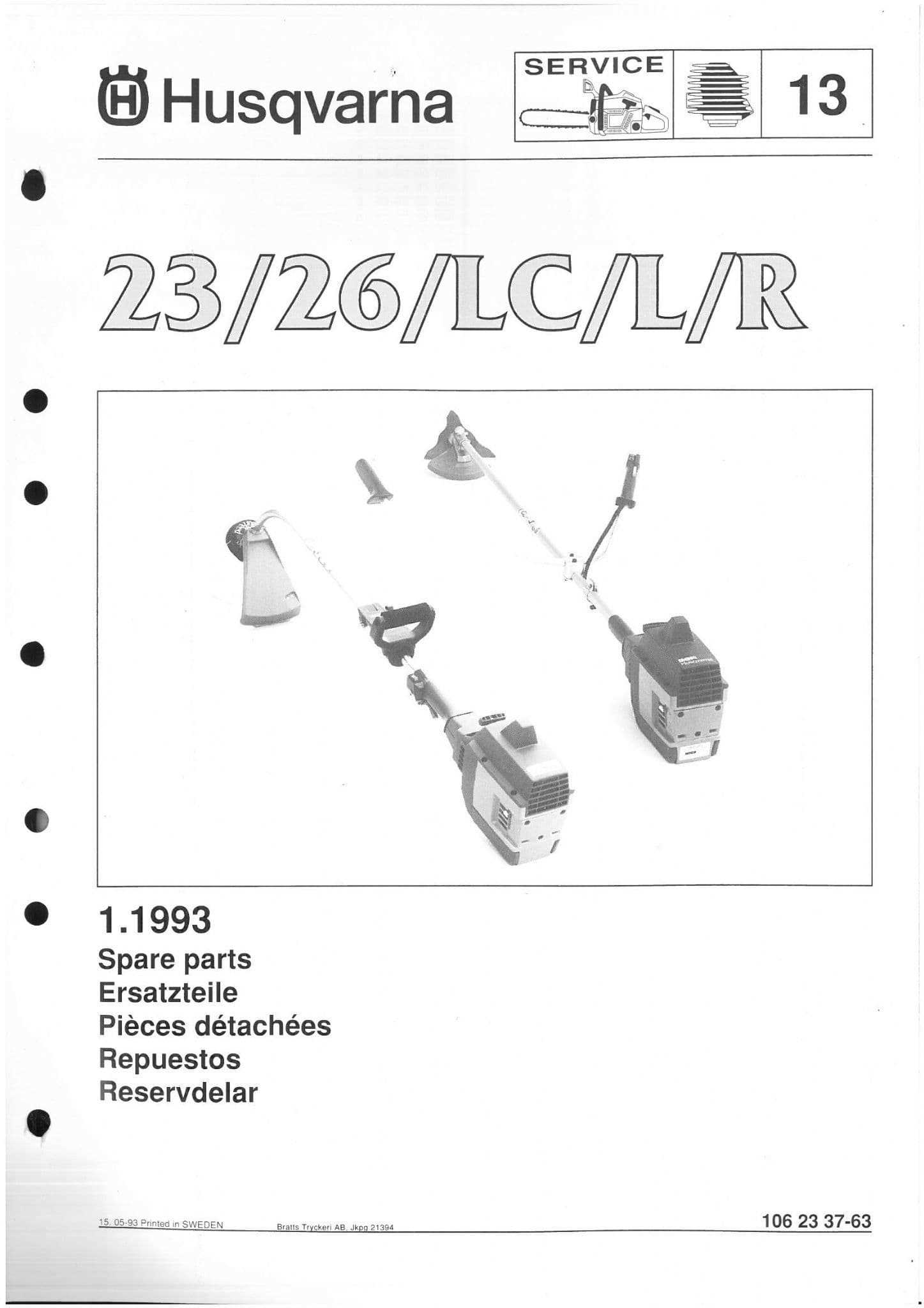 husqvarna 372xp parts diagram