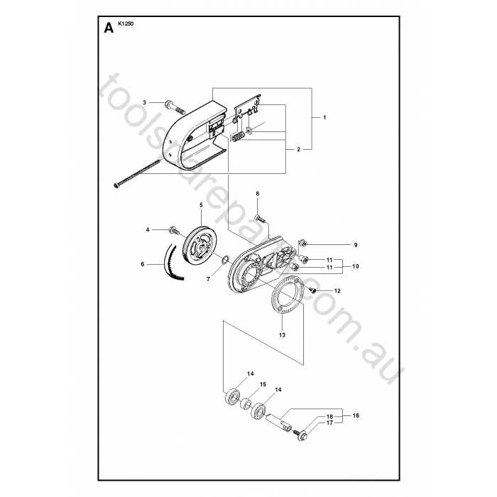 husqvarna 390xp parts diagram