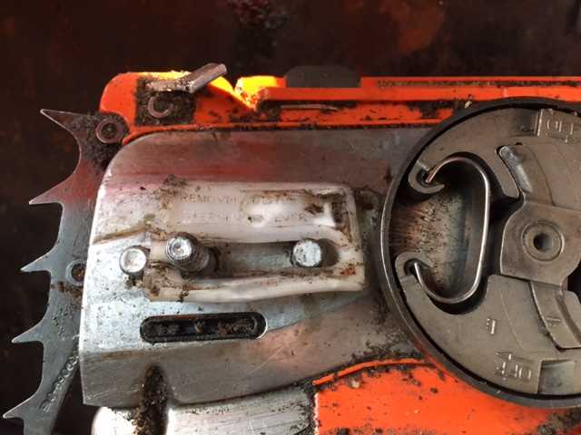 husqvarna 445 chainsaw parts diagram