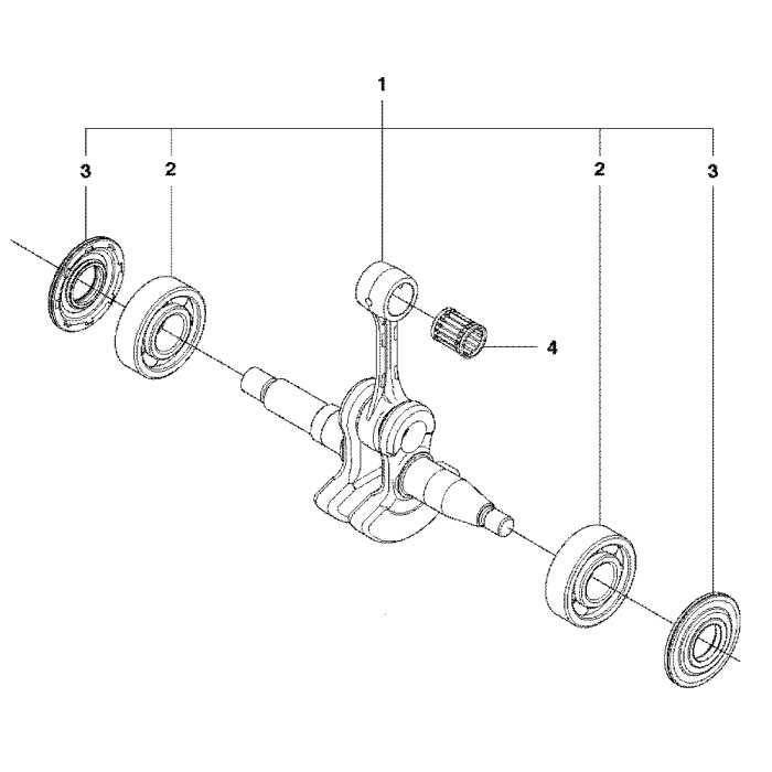 husqvarna 445 chainsaw parts diagram