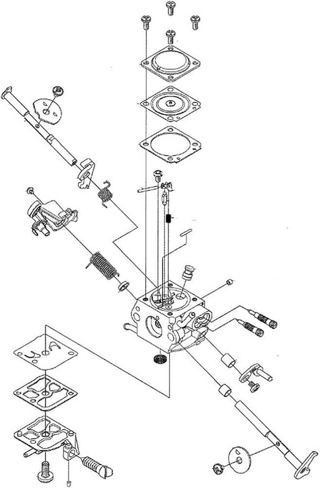 husqvarna 445 chainsaw parts diagram