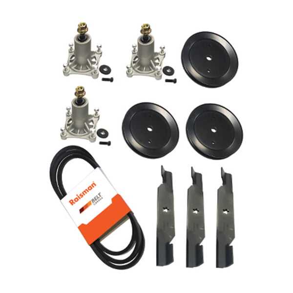 husqvarna 54 inch mower deck parts diagram