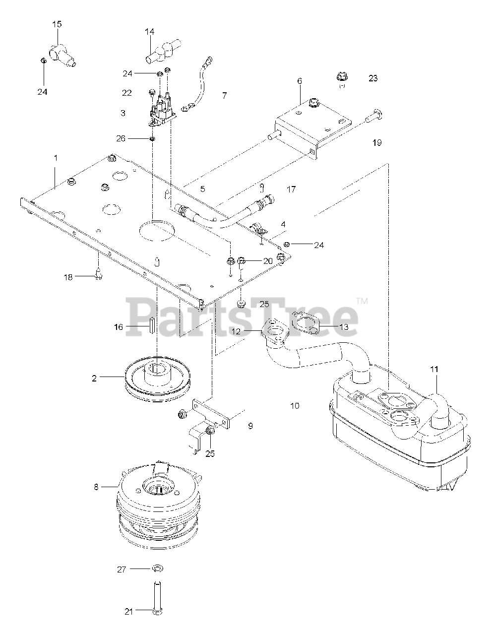 husqvarna m zt 61 parts diagram