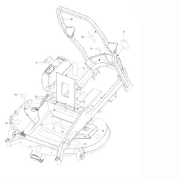 husqvarna m zt 61 parts diagram