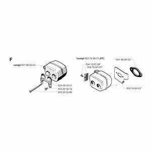 husqvarna model 55 chainsaw parts diagram