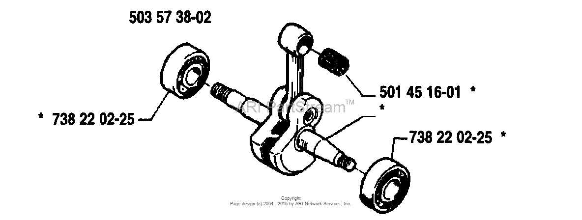 husqvarna model 55 chainsaw parts diagram