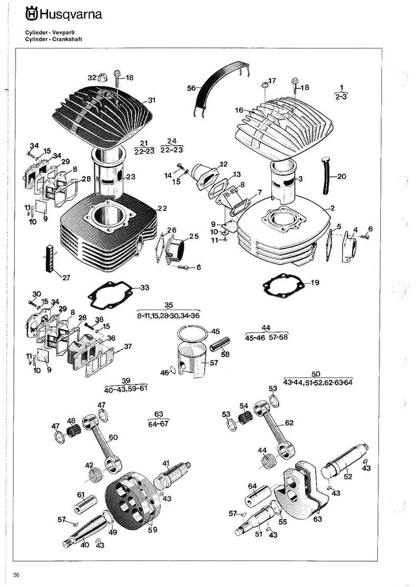 husqvarna parts diagram