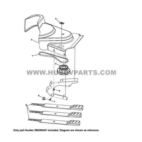 husqvarna parts diagrams