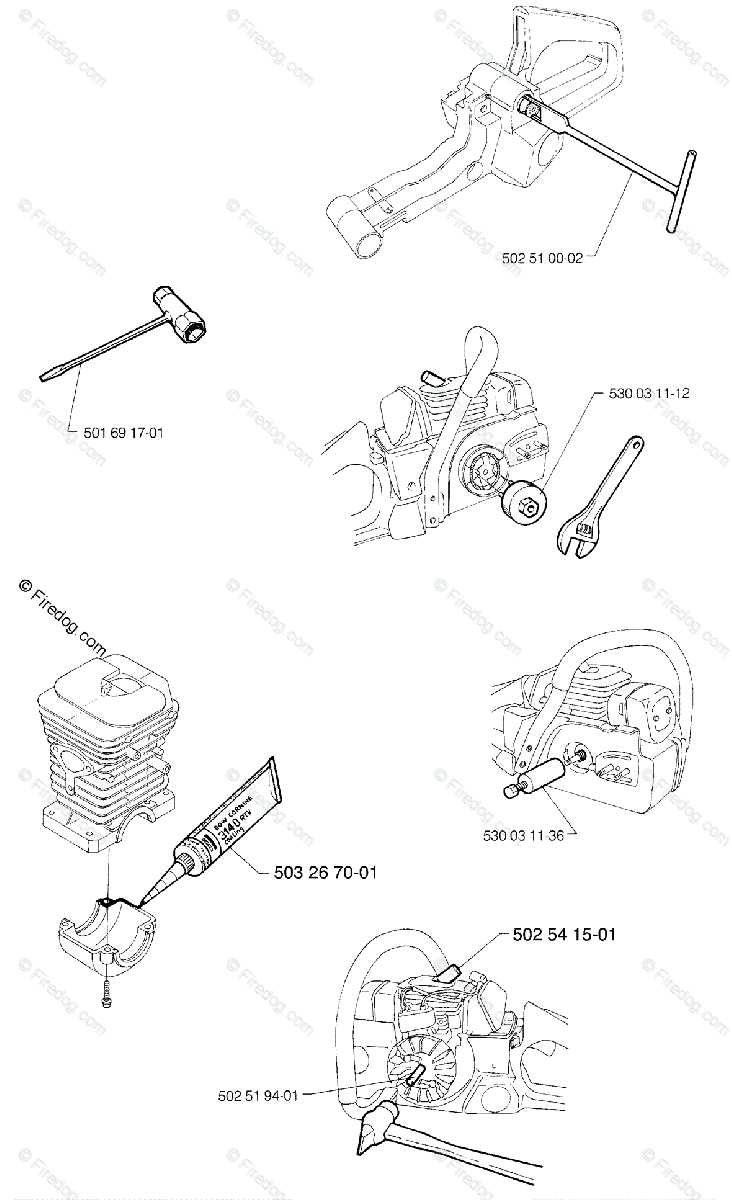 husqvarna parts diagrams