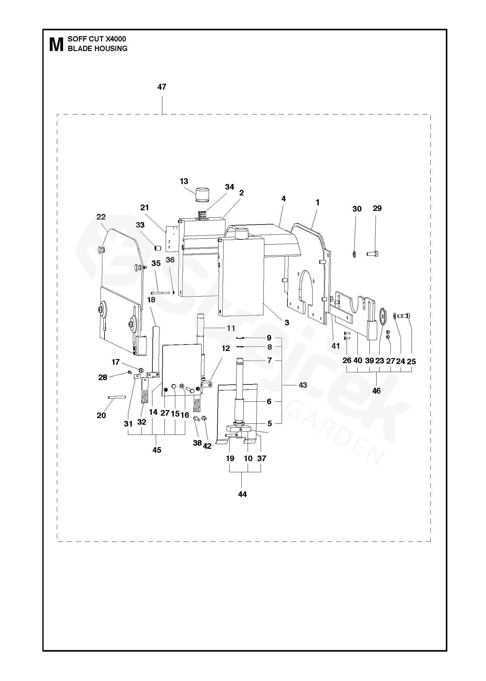 husqvarna soff cut 150 parts diagram