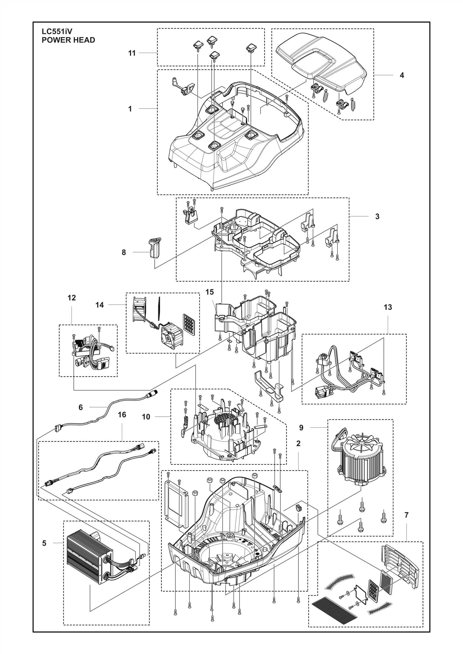 husqvarna yth21k46 parts diagram