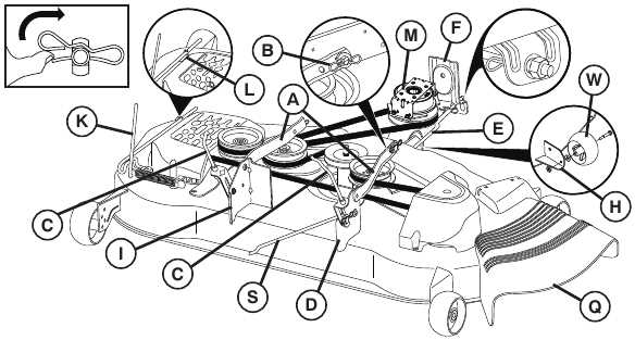 husqvarna yth24v54 parts diagram