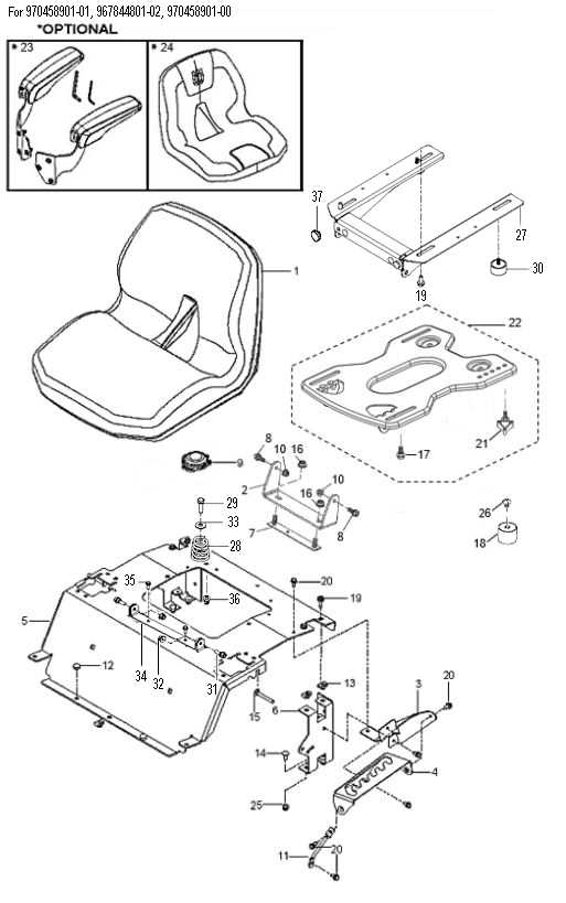 husqvarna z254 parts diagram