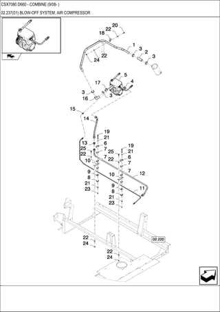 husqvarna z254 parts diagram