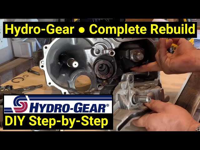 hydro gear parts diagram pdf