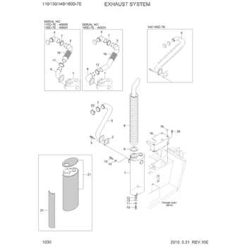 hyundai exhaust parts diagram