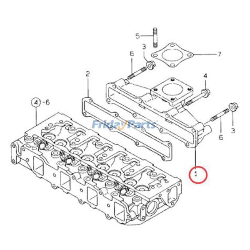 hyundai exhaust parts diagram