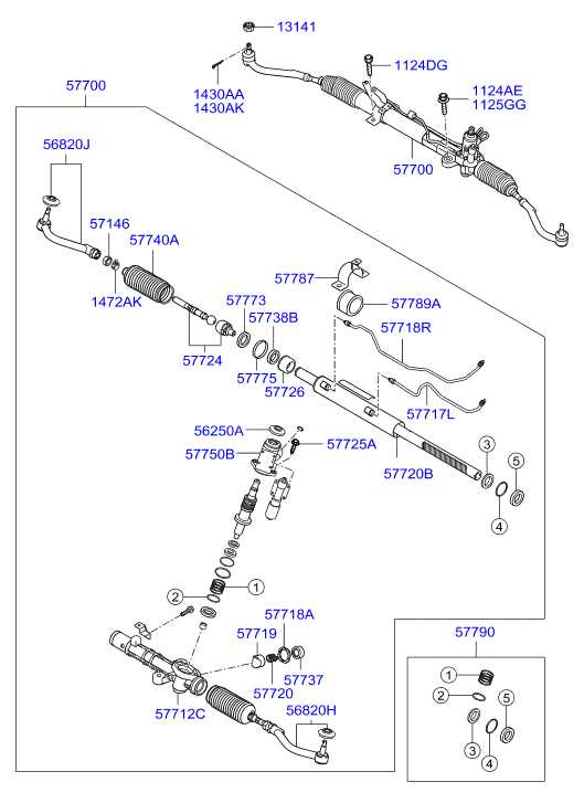 hyundai santa fe parts diagram