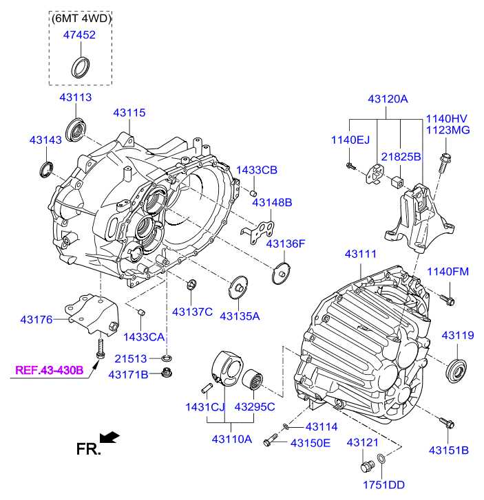 hyundai santa fe parts diagram