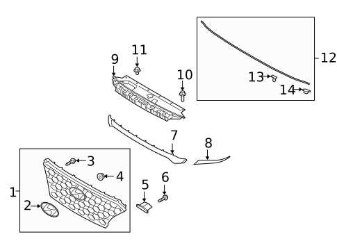 hyundai santa fe parts diagram