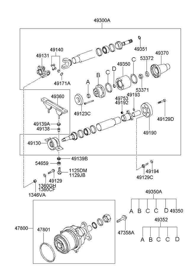 hyundai santa fe parts diagram