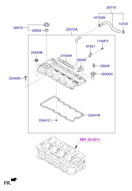 hyundai tiburon parts diagram