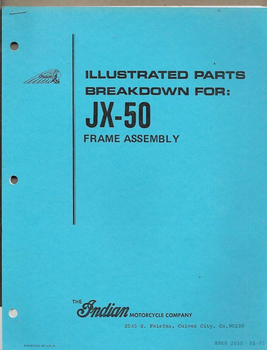 indian motorcycle parts diagram