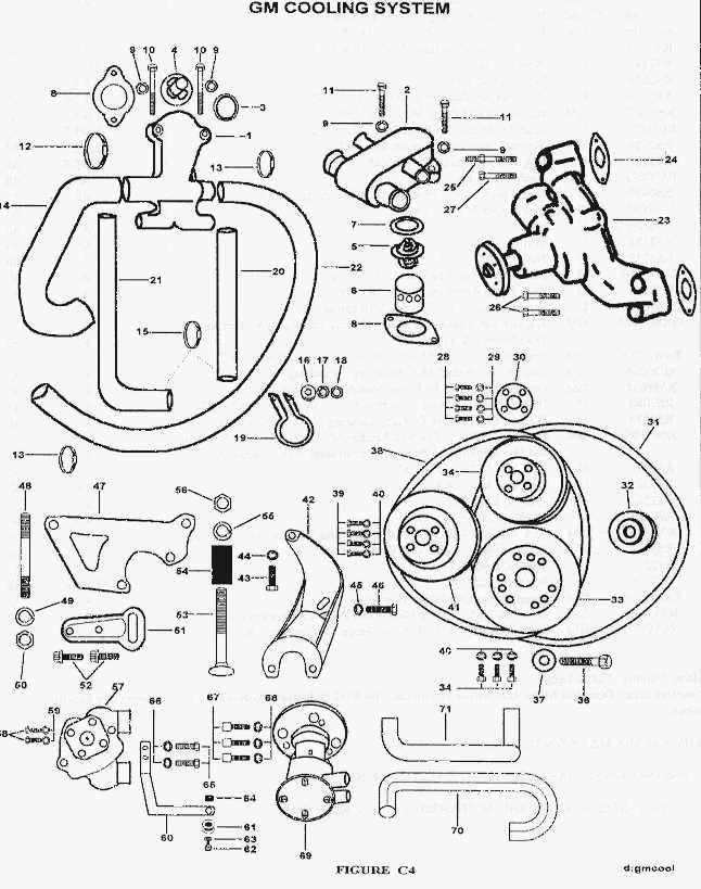 indmar engine parts diagram