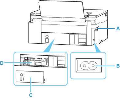 inkjet printer parts diagram