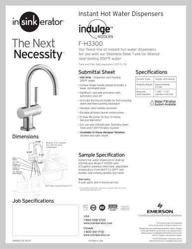 insinkerator hc1100 parts diagram