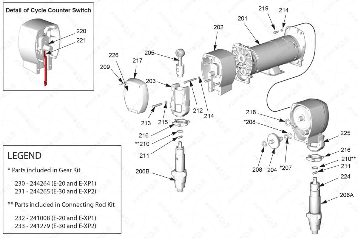 insinkerator pro 333 parts diagram