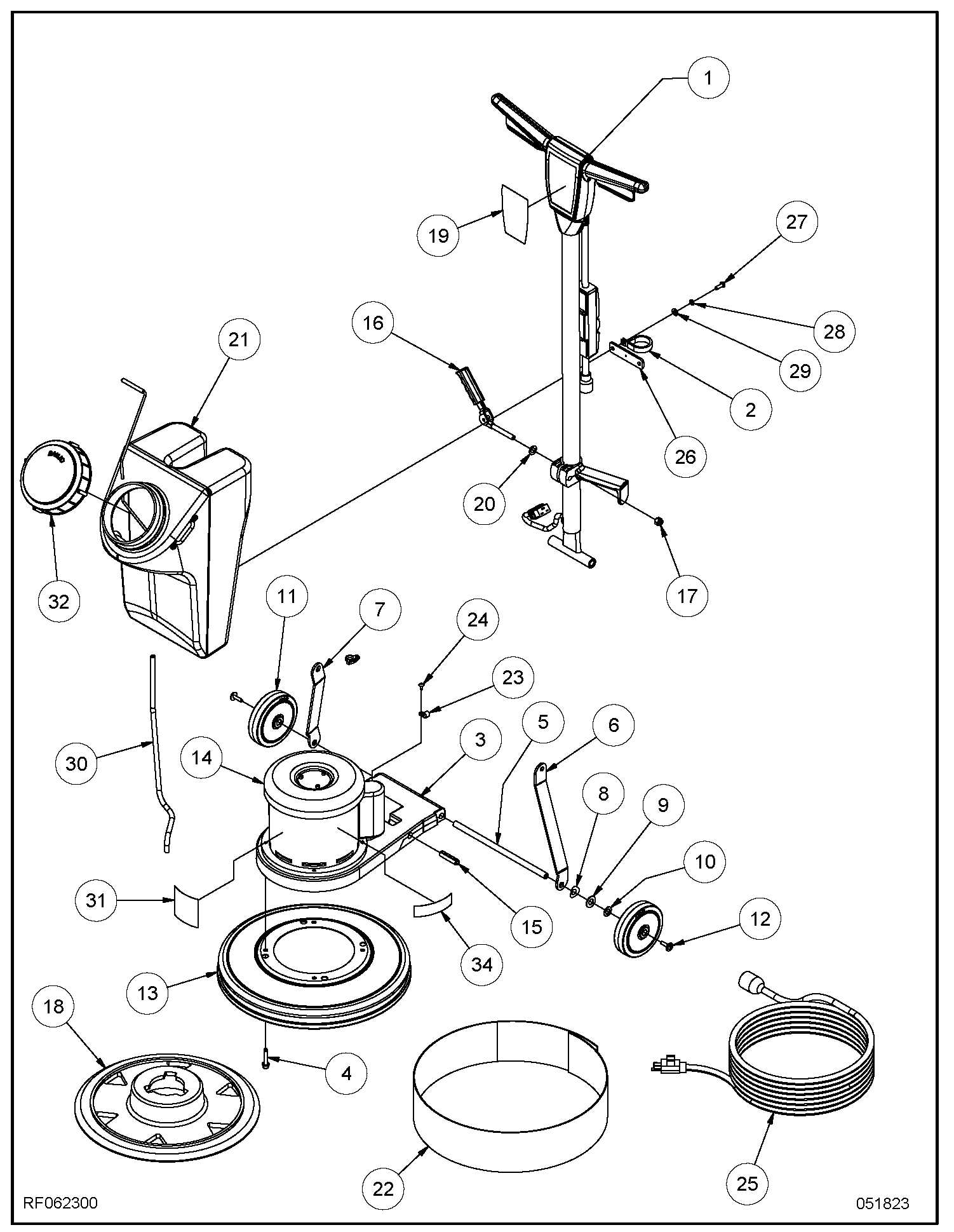 insinkerator pro 333 parts diagram