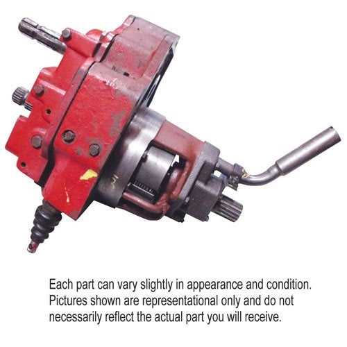 international 1086 pto parts diagram