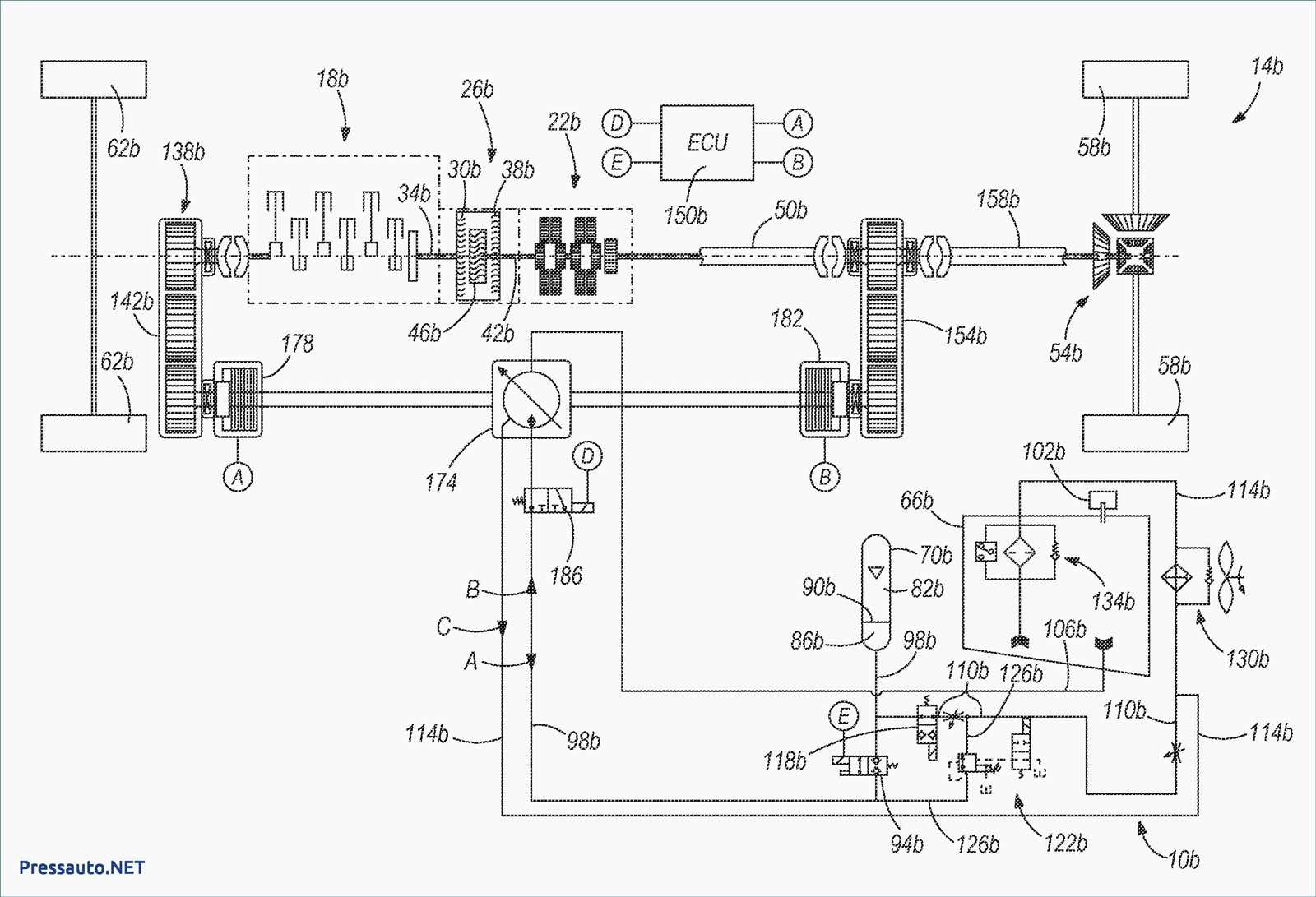 international 4300 parts diagram