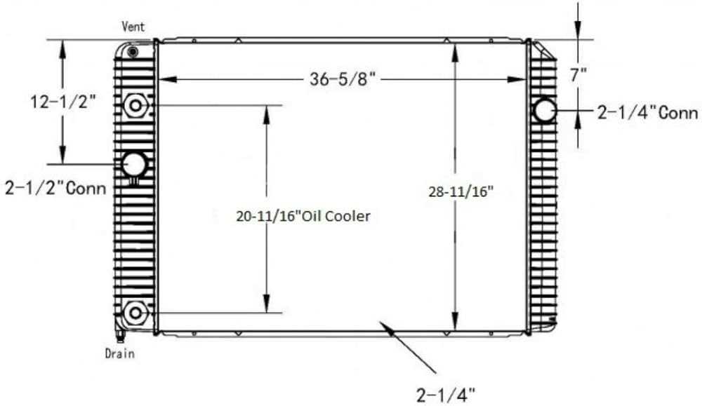 international 4300 parts diagram